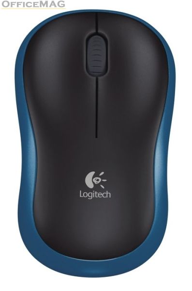 Мишка Logitech Wireless Mouse M185 Blue