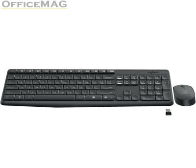 Комплект Logitech MK235 Wireless Keyboard and Mouse Combo