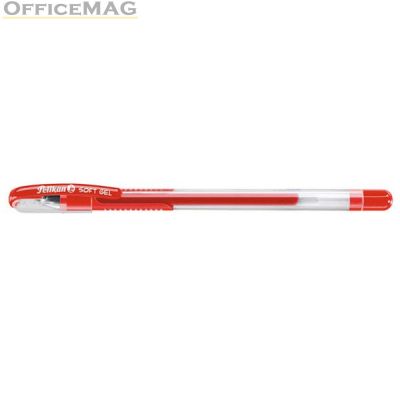 Гел химикалка Pelikan Soft Gel G29 0.7 mm Червена