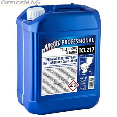 Почистващ препарат за тоалетна Medix WC Professional 5 l Ocean