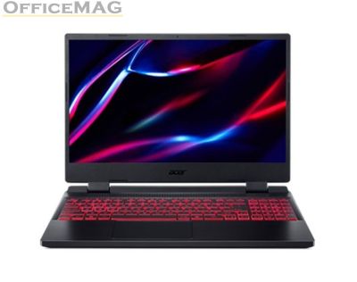 Лаптоп Acer Nitro 5, AN515-58-74HY, Intel Core i7-12650H (up to 4.70 GHz, 24MB), 15.6" FHD IPS 144Hz SlimBezel, 16GB DDR5, 1024GB PCIe NVMe SSD, NVIDIA GeForce RTX 4060 8GB GDDR6, INTEL 2X2 AX+BT Killer 1650i, HD Cam, HDD upgrade kit, KB Backlight, No OS,