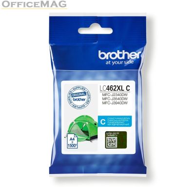 Консуматив Brother LC462XLC Cyan Ink Cartridge for MFC-J2340DW/J3540DW/J3940DW