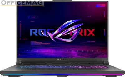 Лаптоп Asus ROG Strix G18 G814JIR-N6002, Intel  i9 14900HX 2.2 GHz (36MB Cache, up to 5.8 GHz, 24 cores, 32 Threads), QHD+ 16:10 (2560 x 1600, WQXGA) 240Hz,32GB DDR5 , 1TB PCIe4., RTX 4070  8GB DDR6, WiFi 6, RGB Per-Key Kbd, No OS, Eclipse Gray