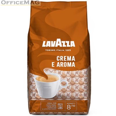 Кафе Lavazza Crema e Aroma, на зърна, 1 kg