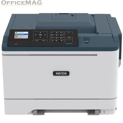 Лазерен принтер Xerox C310 A4 colour printer 33ppm. Duplex, network, wifi, USB, 250 sheet paper tray