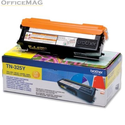 Консуматив Brother TN-325Y Toner Cartridge High Yield