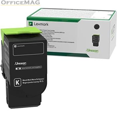 Консуматив Lexmark C252UK0 C/MC2535, MC2640 Black Return Programme 8K Toner Cartridge