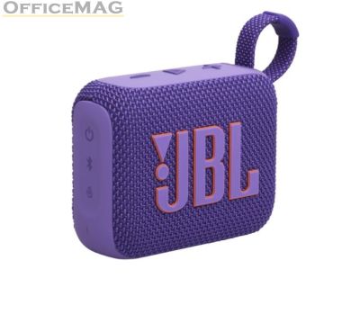 Тонколони JBL GO 4 PUR Ultra-portable waterproof and dustproof Speaker