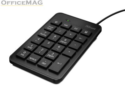 Клавиатура TRUST Xalas USB Numeric Keypad