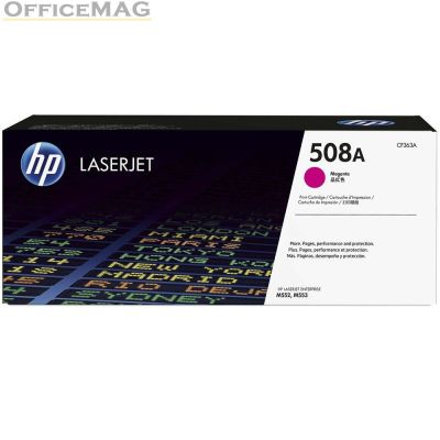 Консуматив HP 508A Magenta Original LaserJet Toner Cartridge (CF363A)