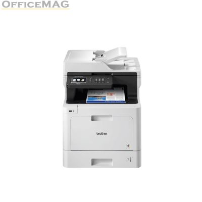 Лазерно многофункционално устройство Brother DCP-L8410CDW Colour Laser Multifunctional