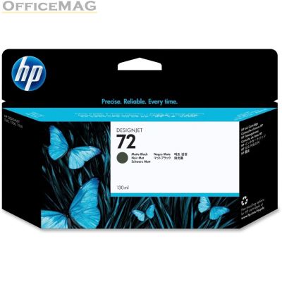 Консуматив HP 72 130-ml Matte Black Ink Cartridge