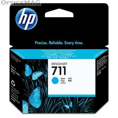 Консуматив HP 711 29-ml Cyan Ink Cartridge