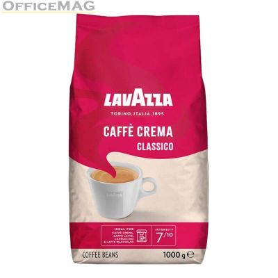 Кафе Lavazza Crema Classico, на зърна, 1 kg