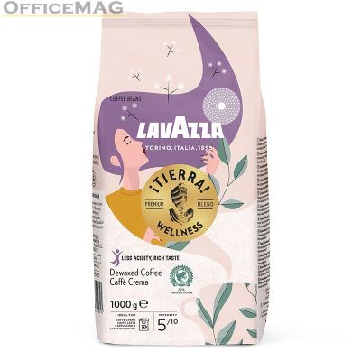 Кафе Lavazza iTierra! Wellness, на зърна, 1 kg