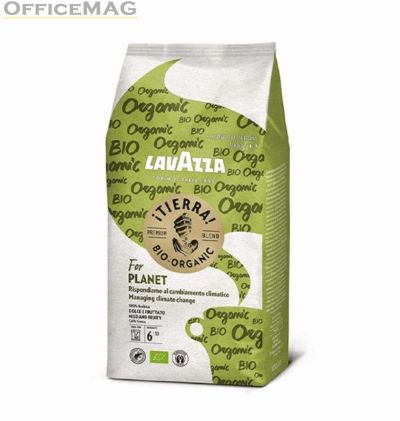 Кафе Lavazza iTierra! Bio-Organic, на зърна, 1 kg