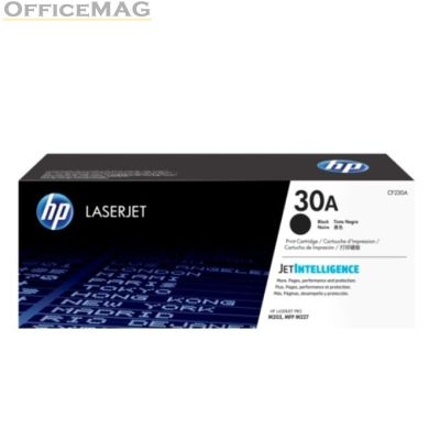 Консуматив HP 30A Black Original LaserJet Toner Cartridge (CF230A)