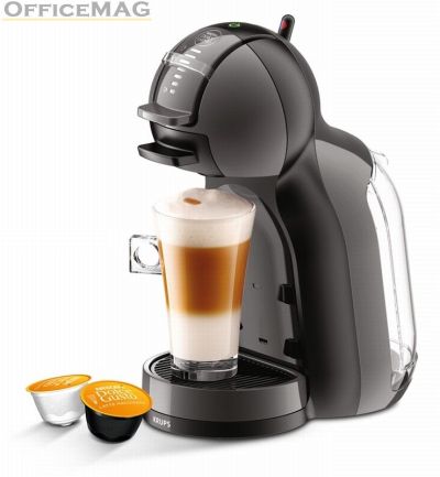 Кафемашина KRUPS® NESCAFE® Dolce Gusto Mini Me Антрацит и черно