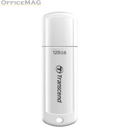 Памет Transcend 128GB, USB3.1, Pen Drive, Classic, White