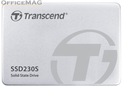 Твърд диск Transcend 128GB, 2.5" SSD 230S, SATA3, 3D TLC, Aluminum case