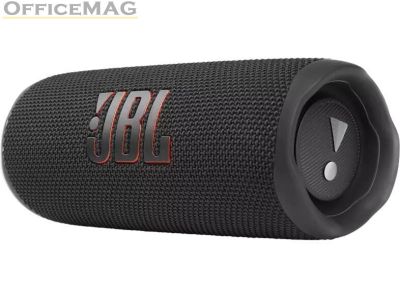 Тонколони JBL FLIP6 BLK waterproof portable Bluetooth speaker