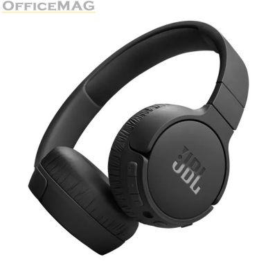 Слушалки JBL T670NC BLK HEADPHONES