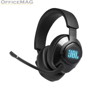 Слушалки JBL QUANTUM 400 BLK USB over-ear gaming headset with game-chat dial