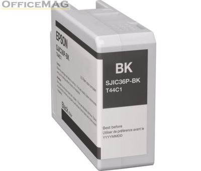 Консуматив Epson SJIC36P(K): Ink cartridge for ColorWorks C6500/C6000 (Black)