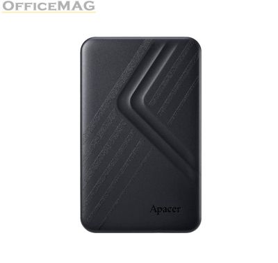 Твърд диск Apacer AC236, 4TB 2.5" SATA HDD USB 3.2 Portable Hard Drive