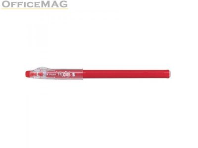 Химикалка с гума Pilot Frixion Stick 0.7 mm Червена