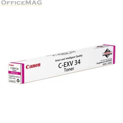 Консуматив Canon Toner C-EXV 34, Magenta