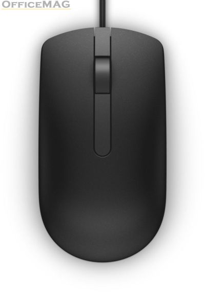 Мишка Dell MS116 Optical Mouse Black