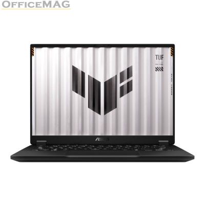 Лаптоп Asus TUF Gamming FA401WV-RG056 , AMD Ryzen AI 9 HX 370  2.0GHz (36MB Cache, up to 5.1GHz), 14" 2.5K (2560 x 1600, WQXGA) 16:10 ,165z,16GB LPDDR5X  ,1TB PCIe 4.0,RTX 4060 8GB GDDR6, Wi-Fi 6(802.11ax)Backlit Chiclet Keyboard 1-Zone RGB, no OS, Jaeger