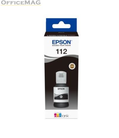 Консуматив Epson 112 EcoTank Pigment Black ink bottle