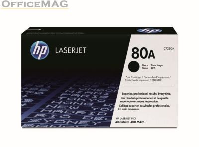 Консуматив HP 80A Black LaserJet Toner Cartridge