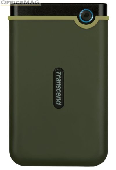 Твърд диск Transcend 1TB Slim StoreJet 2.5" M3G, Portable HDD