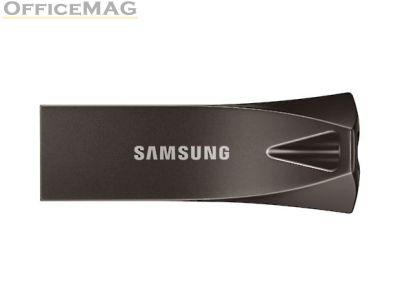 Памет Samsung 64GB MUF-64BE4 Titan Gray USB 3.1