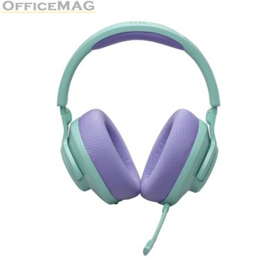 Слушалки JBL QUANTUM 360 CYN Wireless over-ear gaming headset with surround sound and detachable mic