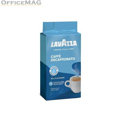 Кафе Lavazza Decaffeinato, мляно, 250 g