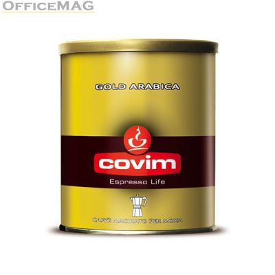 Кафе Covim Gold Arabica, мляно, в кутия 250 g