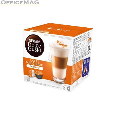 Кафе капсула NESCAFE Dolce Gusto Latte Macchiato Caramel 16 бр.