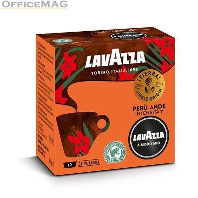 Кафе капсула Lavazza A Modo Mio iTierra! Peru - Ande 12 бр.