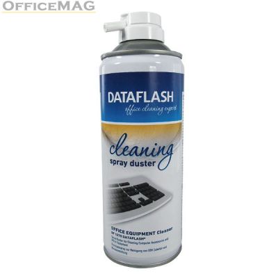 Флакон със сгъстен въздух Data Flash 400 ml