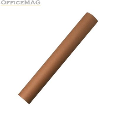 Тубус Herlitz Ф100 mm x 75 cm Кафяв