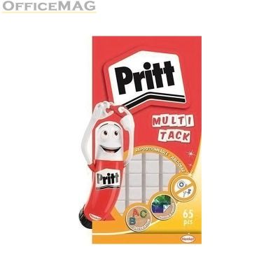 Монтажни лепенки Pritt Multi Tack Неперманентни, 65 бр. Бели