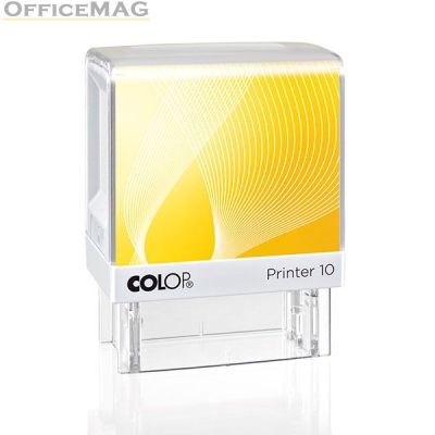 Печат Colop Printer 10 Правоъгълен 10x27 mm