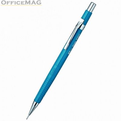 Автоматичен молив Pentel P207 0.7 mm син