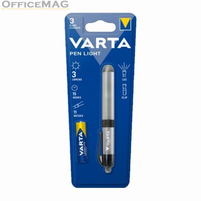 Фенер VARTA Химикалка, 16611 LED Pen Light