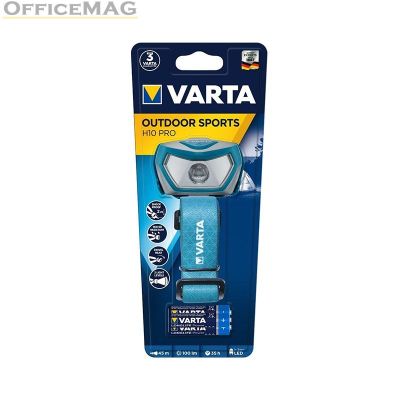 Челник VARTA 16650 Outdoor Sports H10 Pro