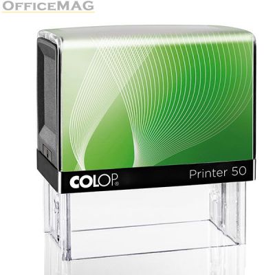 Печат Colop Printer 50 Правоъгълен 30x69 mm